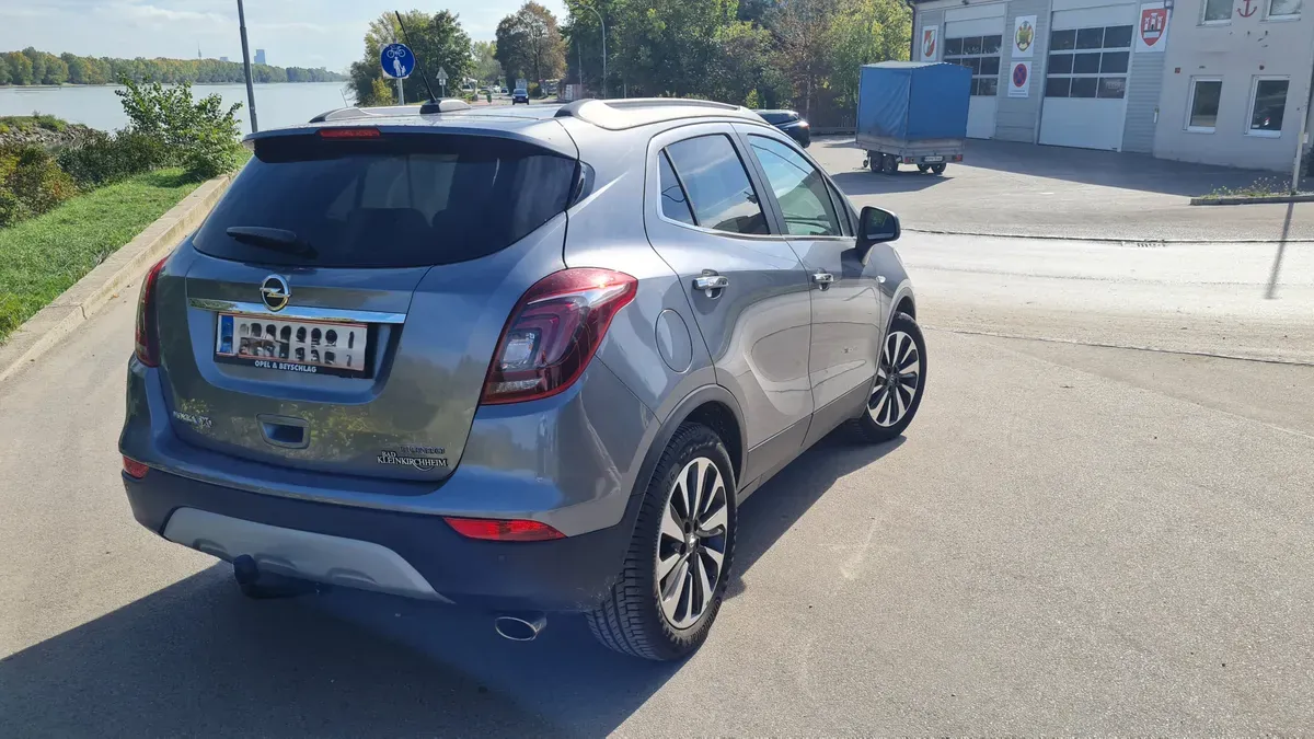 Opel Mokka X 2017 photo 3