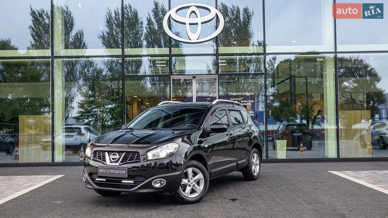 Nissan Qashqai