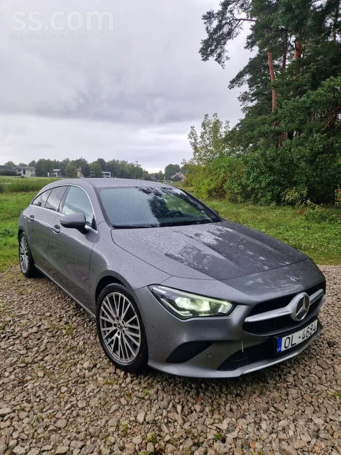 Mercedes-Benz Cla 2020 photo 2