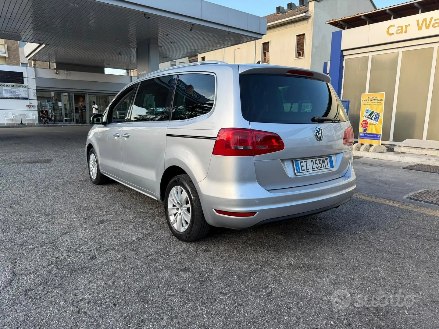 Volkswagen Sharan 2015 photo 3