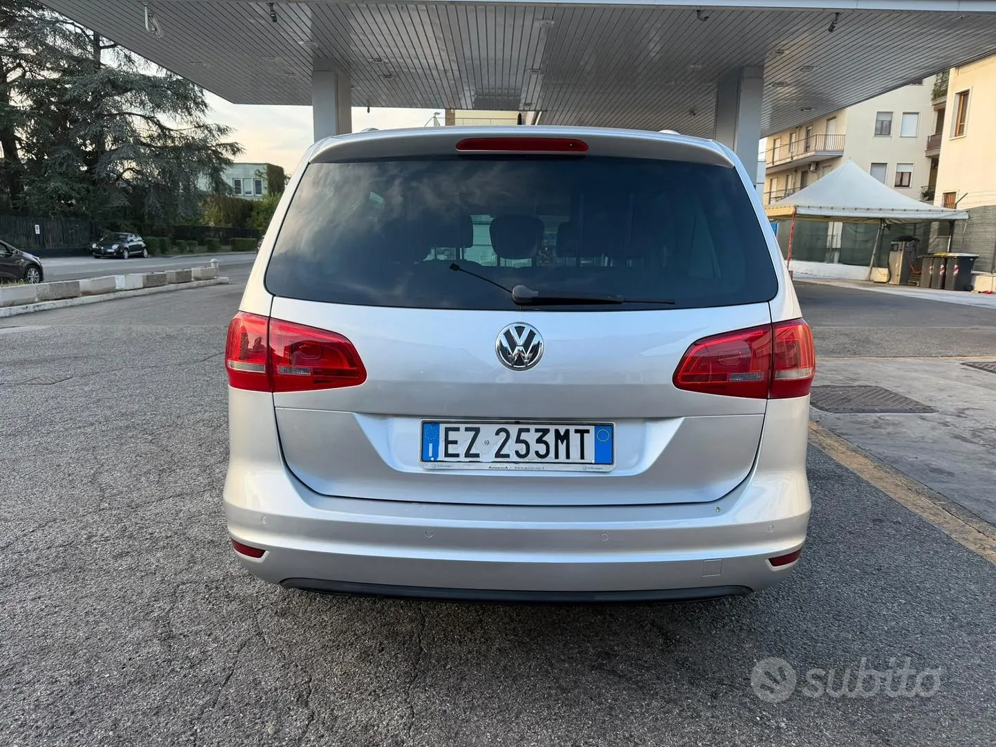 Volkswagen Sharan 2015 photo 4