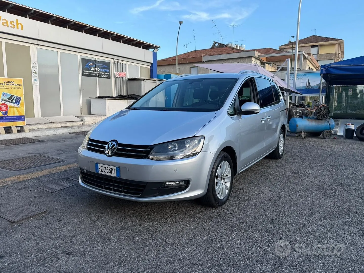 Volkswagen Sharan 2015 photo 5