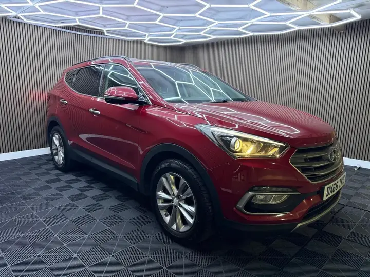 Hyundai Santa Fe 2016 photo 4
