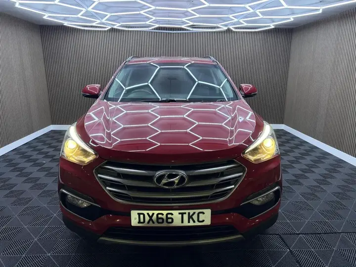 Hyundai Santa Fe 2016 photo 3