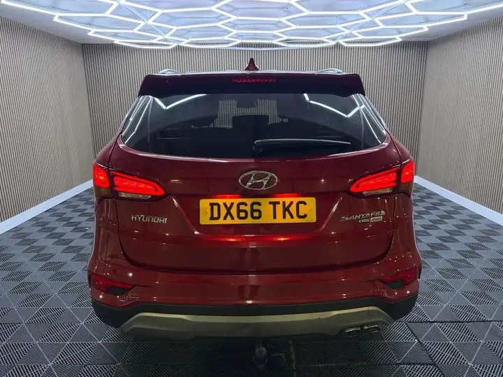 Hyundai Santa Fe 2016 photo 5