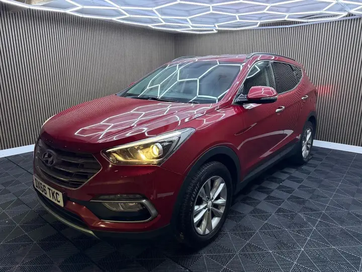 Hyundai Santa Fe 2016 photo 2