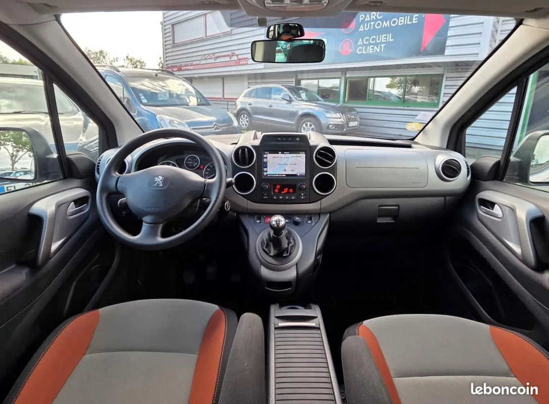 Peugeot Partner Tepee 2016 photo 5