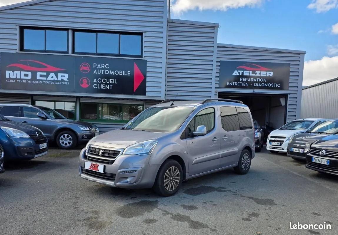 Peugeot Partner Tepee