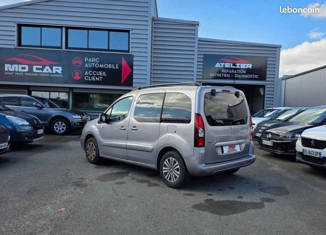 Peugeot Partner Tepee 2016 photo 3