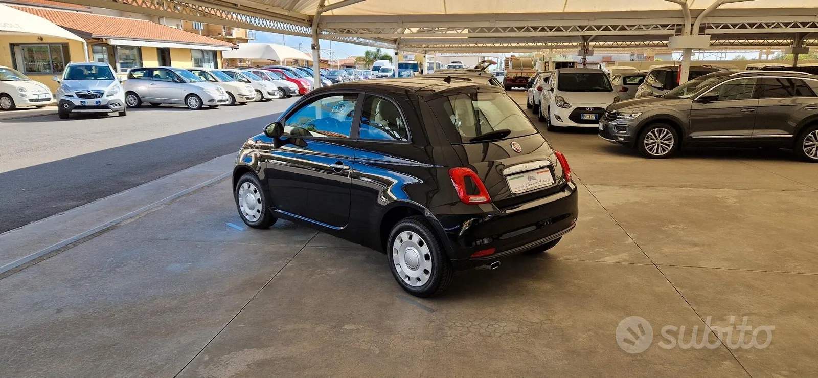 Fiat 500 2017 photo 2