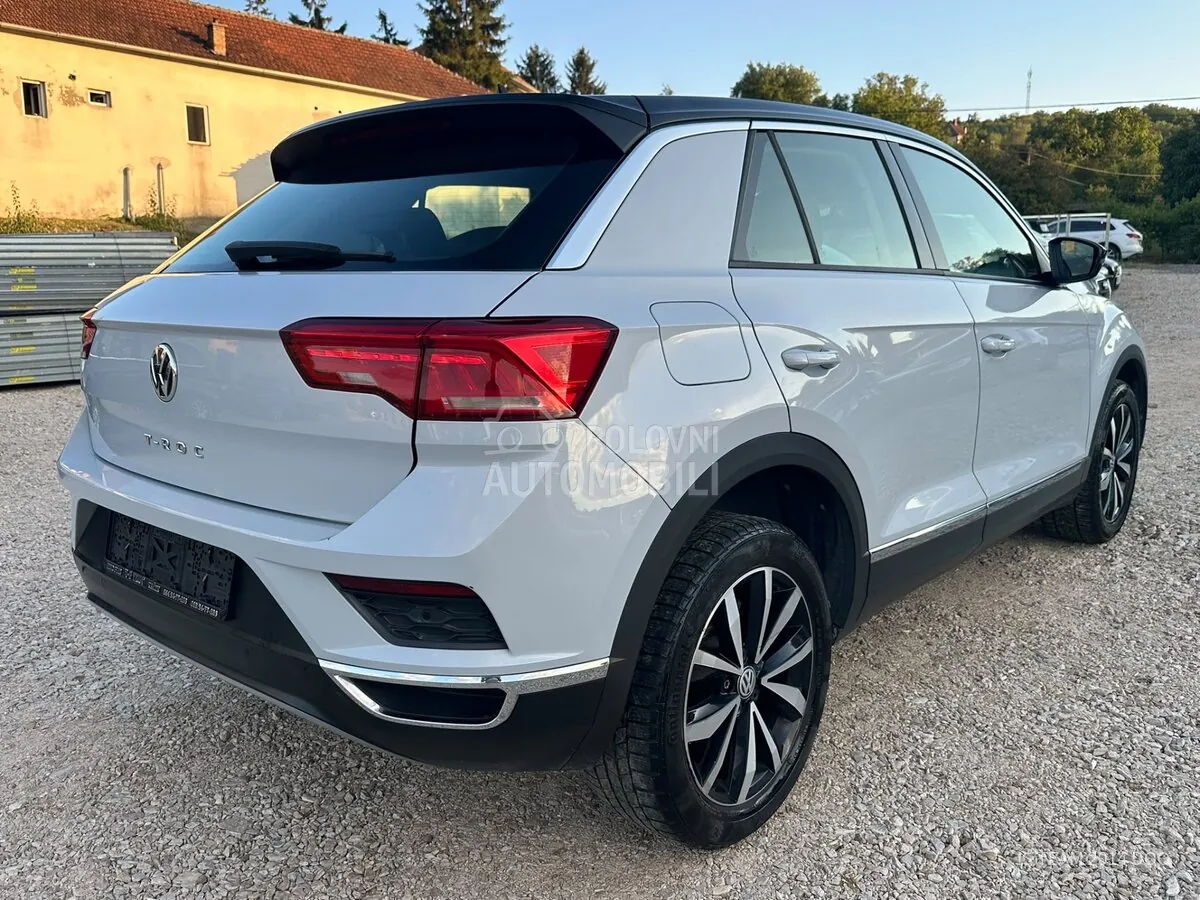Volkswagen T-Roc 2018 photo 5