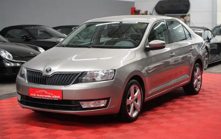 Skoda Rapid