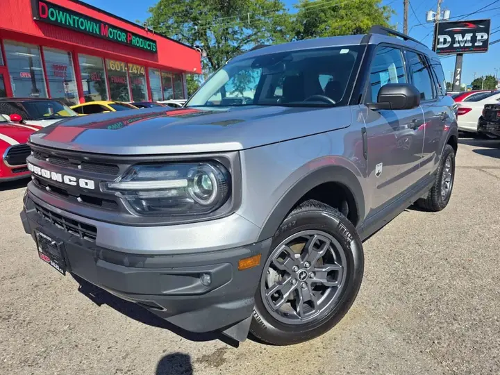 Ford Bronco Sport 2021 photo 2