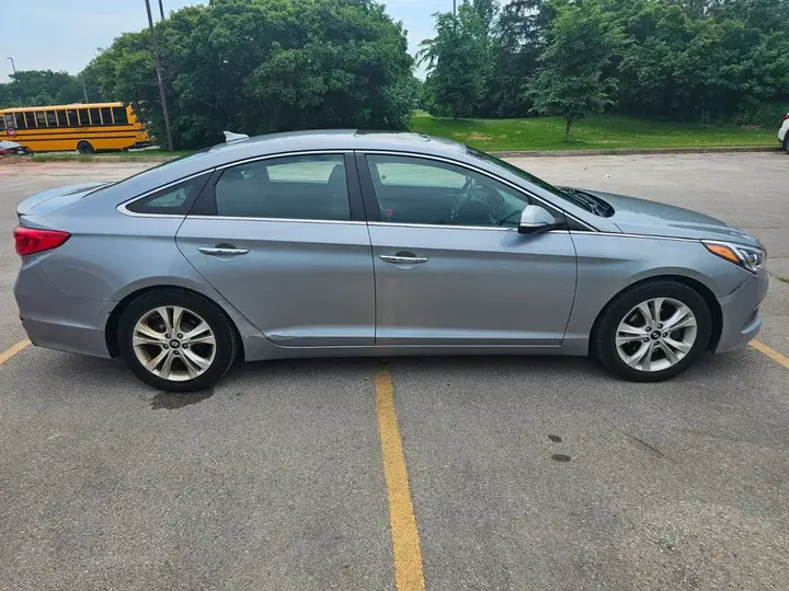 Hyundai Sonata 2017 photo 3