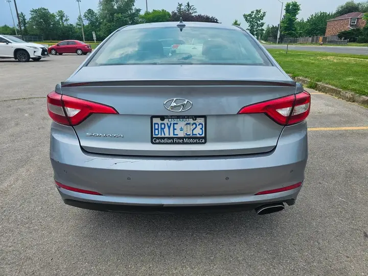 Hyundai Sonata 2017 photo 4