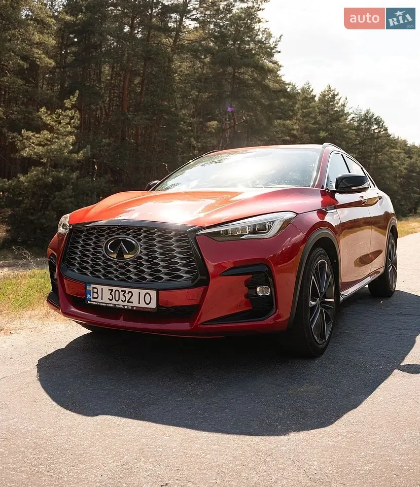 Infiniti Qx55