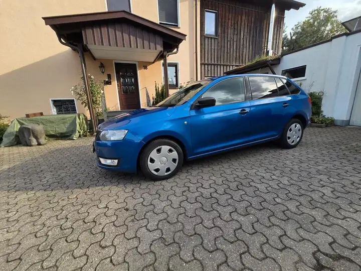 Skoda Rapid Spaceback