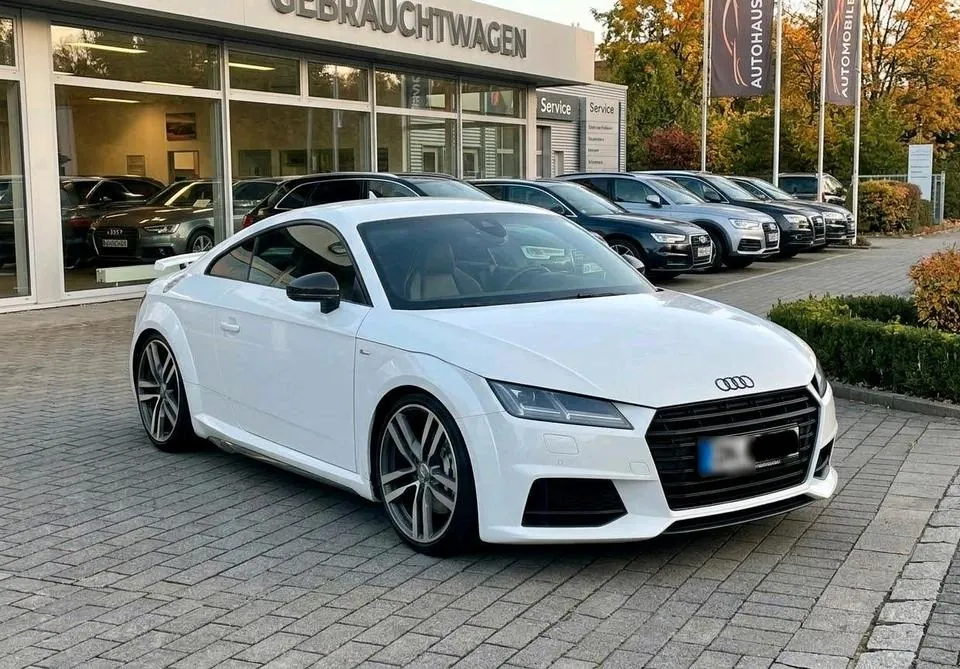Audi Tt Coupé