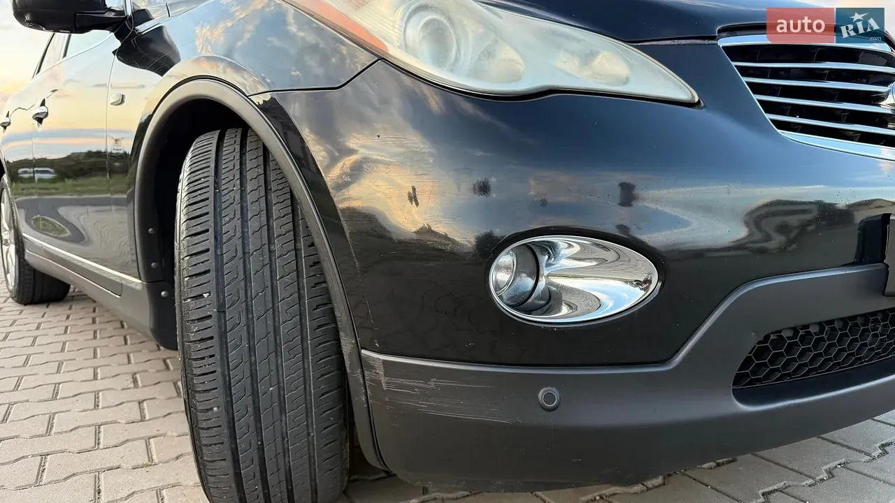 Infiniti Ex 35 2008 photo 5