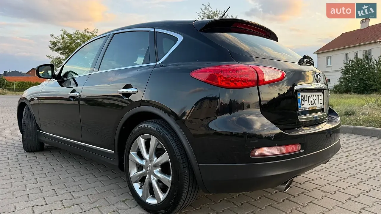 Infiniti Ex 35 2008 photo 3