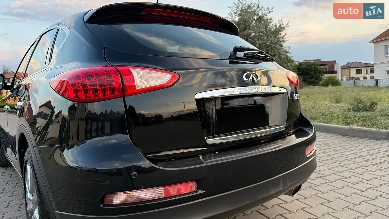 Infiniti Ex 35 2008 photo 2