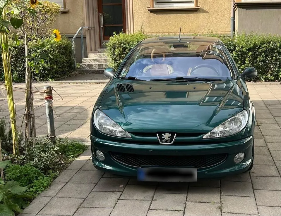 Peugeot 206 Cc