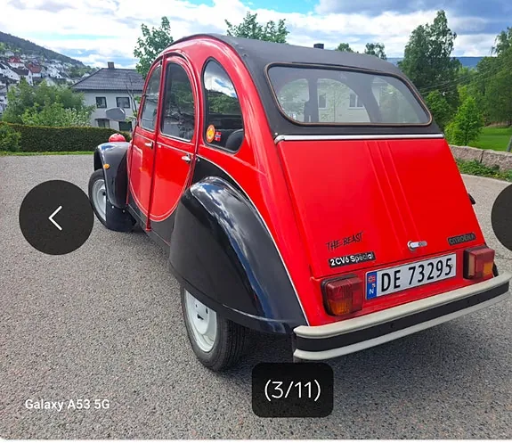 Citroen 2Cv 1986 photo 3