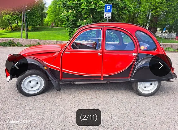 Citroen 2Cv 1986 photo 2