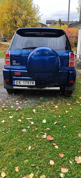 Toyota Rav4 2001 photo 4