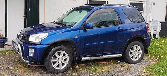 Toyota Rav4 2001 photo 3