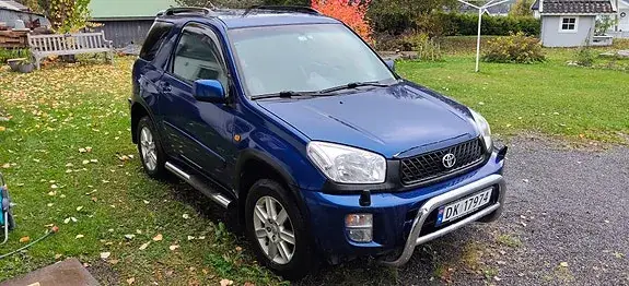 Toyota Rav4 2001 photo 2