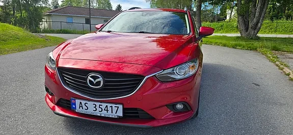 Mazda 6 2013 photo 4