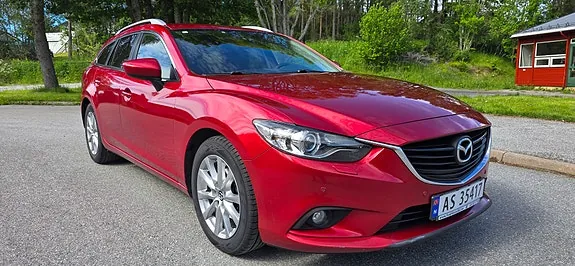 Mazda 6 2013 photo 3