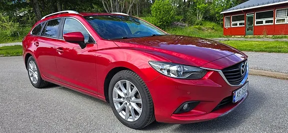Mazda 6 2013 photo 2