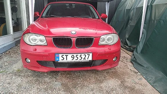 BMW 120D 2004 photo 2