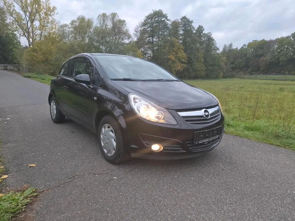 Opel Corsa D
