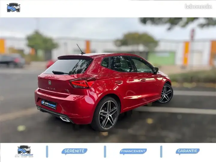 Seat Ibiza 2021 photo 4