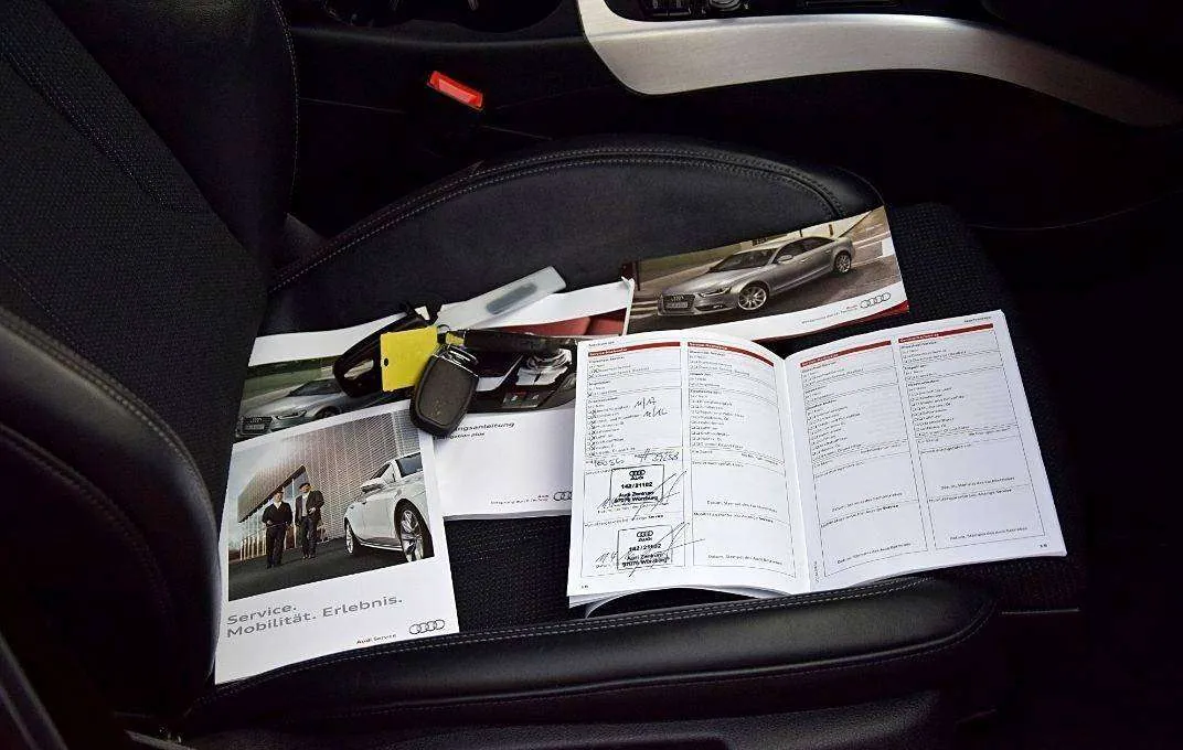 Audi A4 Avant 2014 photo 4