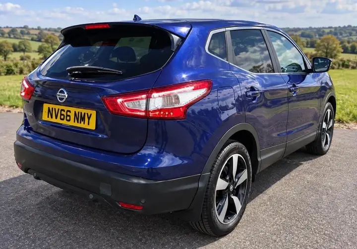 Nissan Qashqai 2017 photo 3