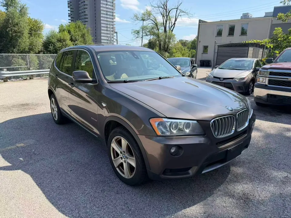 BMW X3 2012 photo 3