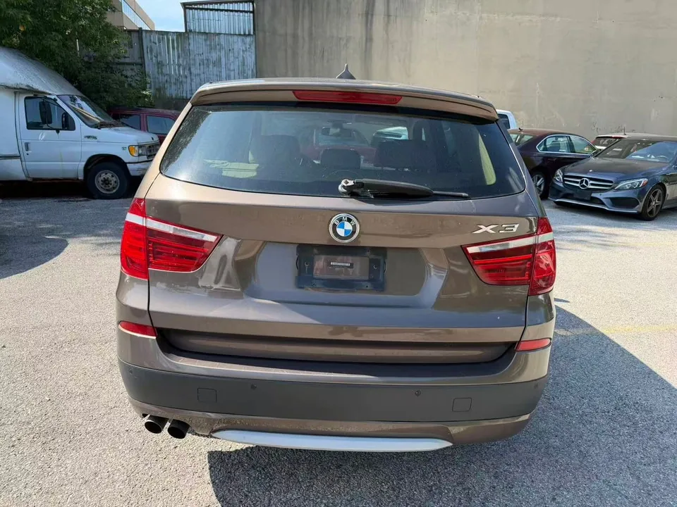 BMW X3 2012 photo 5