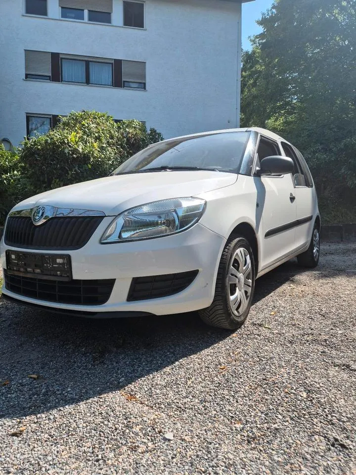 Skoda Roomster