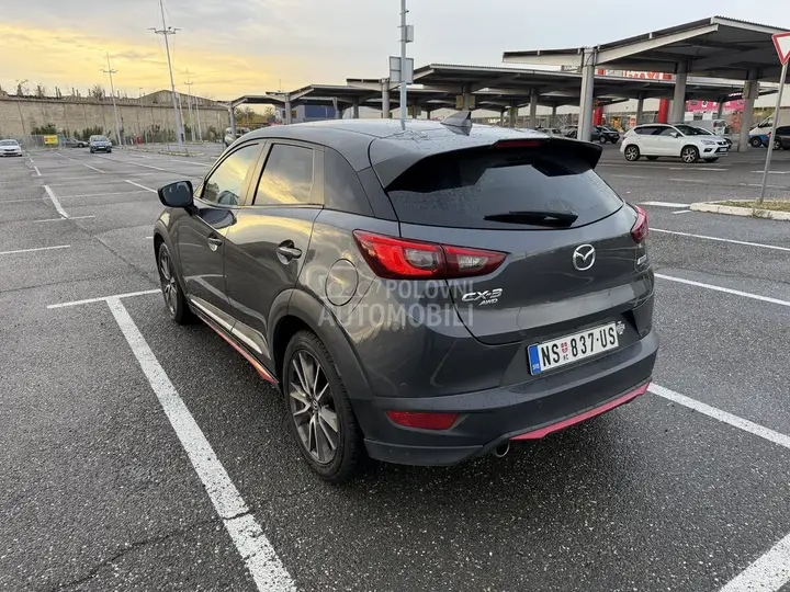 Mazda Cx-3 2016 photo 5