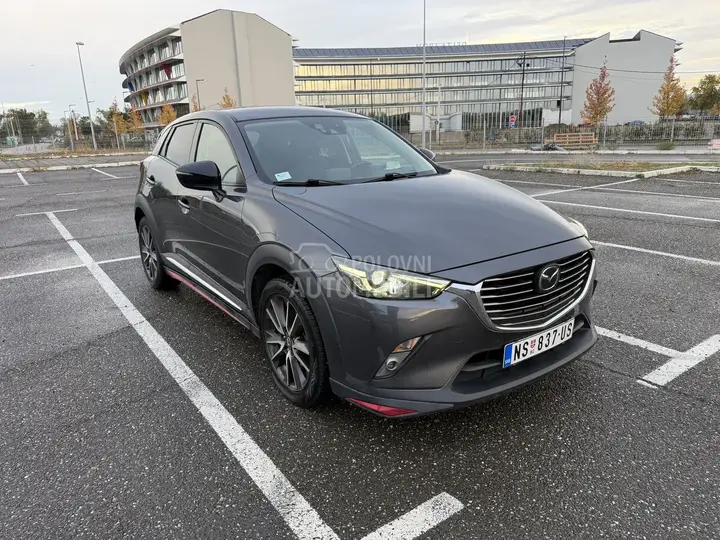 Mazda Cx-3 2016 photo 2