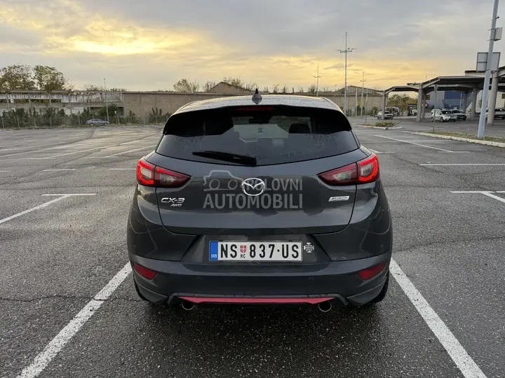 Mazda Cx-3 2016 photo 4