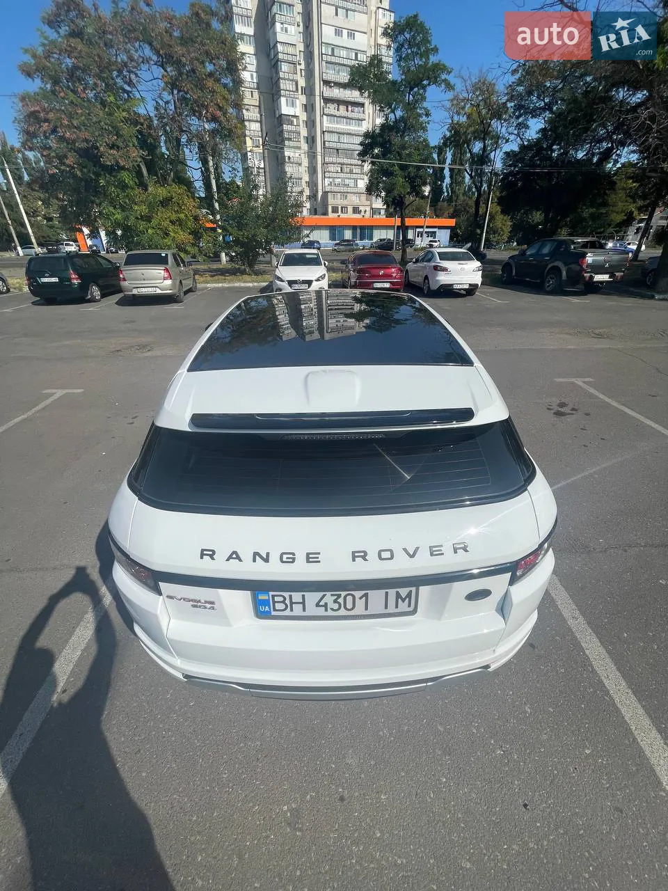 Land Rover Range Rover Evoque 2011 photo 3