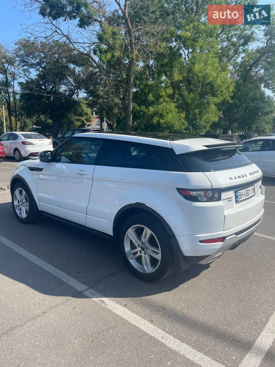 Land Rover Range Rover Evoque 2011 photo 2
