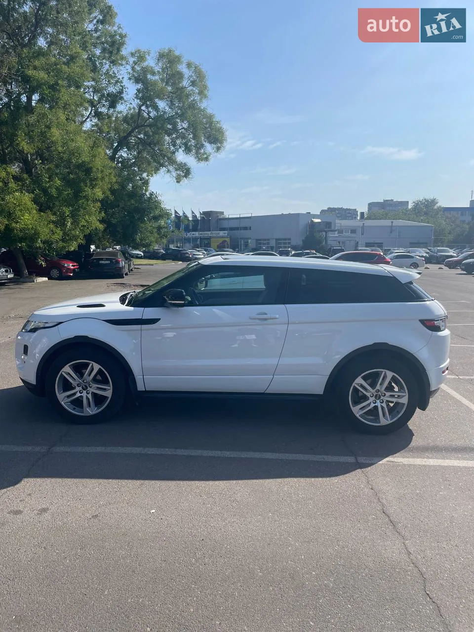 Land Rover Range Rover Evoque 2011 photo 4
