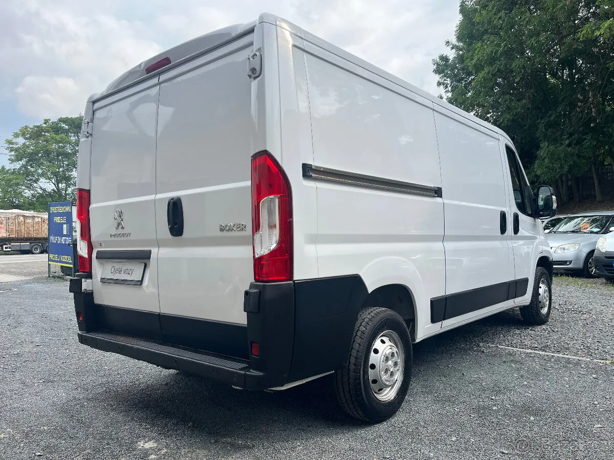 Peugeot Boxer 2023 photo 5