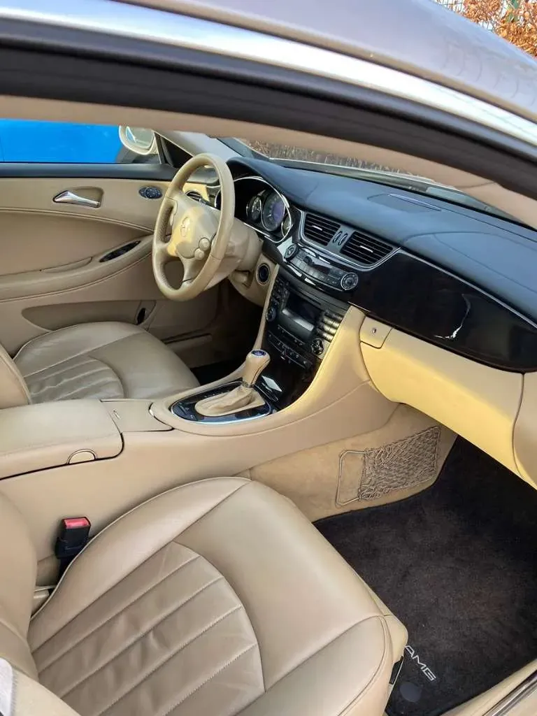 Mercedes-Benz Cls 2004 photo 3